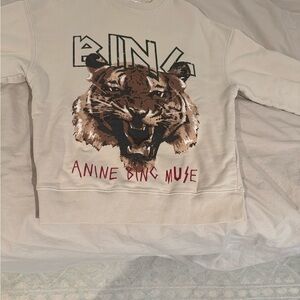Anine Bing Muse Tiger Sweatshirt